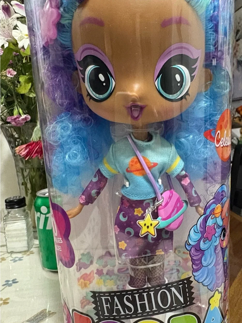 Fashion Doll - Blue & Purple Hair